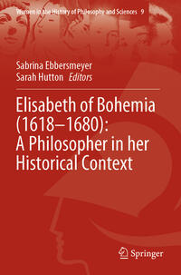 Vorderes Coverbild Elisabeth of Bohemia (1618–1680): A Philosopher in her Historical Context