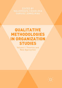 Vorderes Coverbild Qualitative Methodologies in Organization Studies