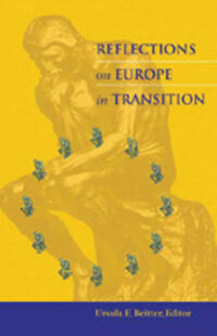 Vorderes Coverbild Reflections on Europe in Transition