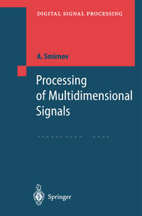 Vorderes Coverbild Processing of Multidimensional Signals