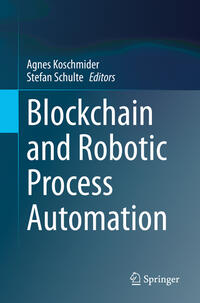 Vorderes Coverbild Blockchain and Robotic Process Automation