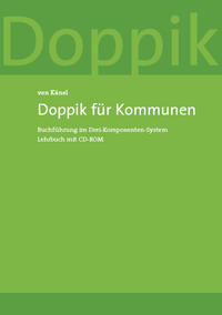 Vorderes Coverbild Doppik für Kommunen