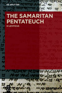 Vorderes Coverbild Leviticus