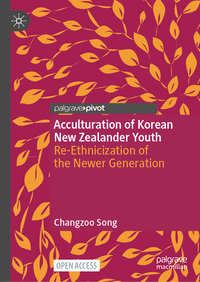 Vorderes Coverbild Acculturation of Korean New Zealander Youth