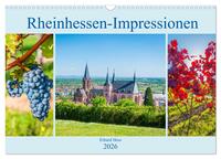 Vorderes Coverbild Rheinhessen-Impressionen (Wandkalender 2026 DIN A3 quer), CALVENDO Monatskalender