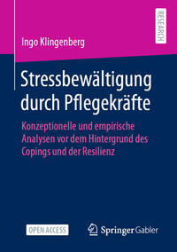 Vorderes Coverbild Stressbewältigung durch Pflegekräfte