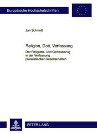 Vorderes Coverbild Religion, Gott, Verfassung