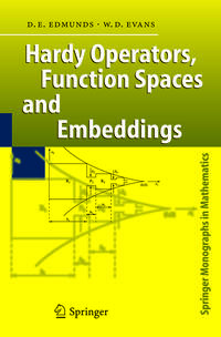 Vorderes Coverbild Hardy Operators, Function Spaces and Embeddings