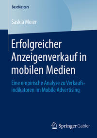 Vorderes Coverbild Erfolgreicher Anzeigenverkauf in mobilen Medien