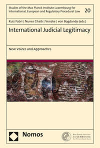 Vorderes Coverbild International Judicial Legitimacy
