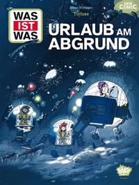Vorderes Coverbild WAS IST WAS Comic - Tiefsee