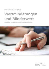 Vorderes Coverbild Wertminderung und Minderwert