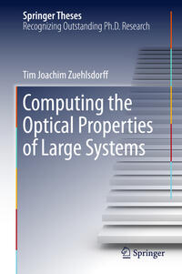 Vorderes Coverbild Computing the Optical Properties of Large Systems