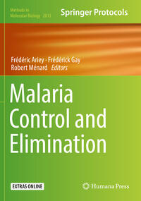 Vorderes Coverbild Malaria Control and Elimination