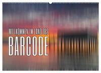 Vorderes Coverbild Willkommen im Land des Barcode (Wandkalender 2026 DIN A2 quer), CALVENDO Monatskalender