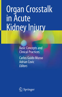 Vorderes Coverbild Organ Crosstalk in Acute Kidney Injury