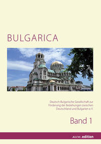 Vorderes Coverbild Bulgarica 1