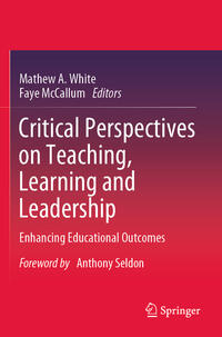Vorderes Coverbild Critical Perspectives on Teaching, Learning and Leadership