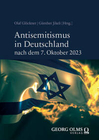 Vorderes Coverbild Antisemitismus in Deutschland