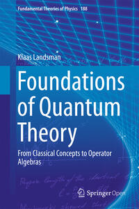 Vorderes Coverbild Foundations of Quantum Theory