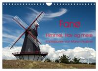 Vorderes Coverbild Fanø - Himmel, Hav og mere (Wandkalender 2026 DIN A4 quer), CALVENDO Monatskalender