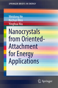 Vorderes Coverbild Nanocrystals from Oriented-Attachment for Energy Applications