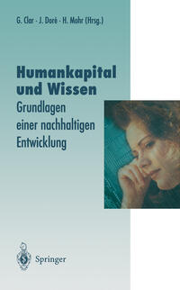 Vorderes Coverbild Humankapital und Wissen