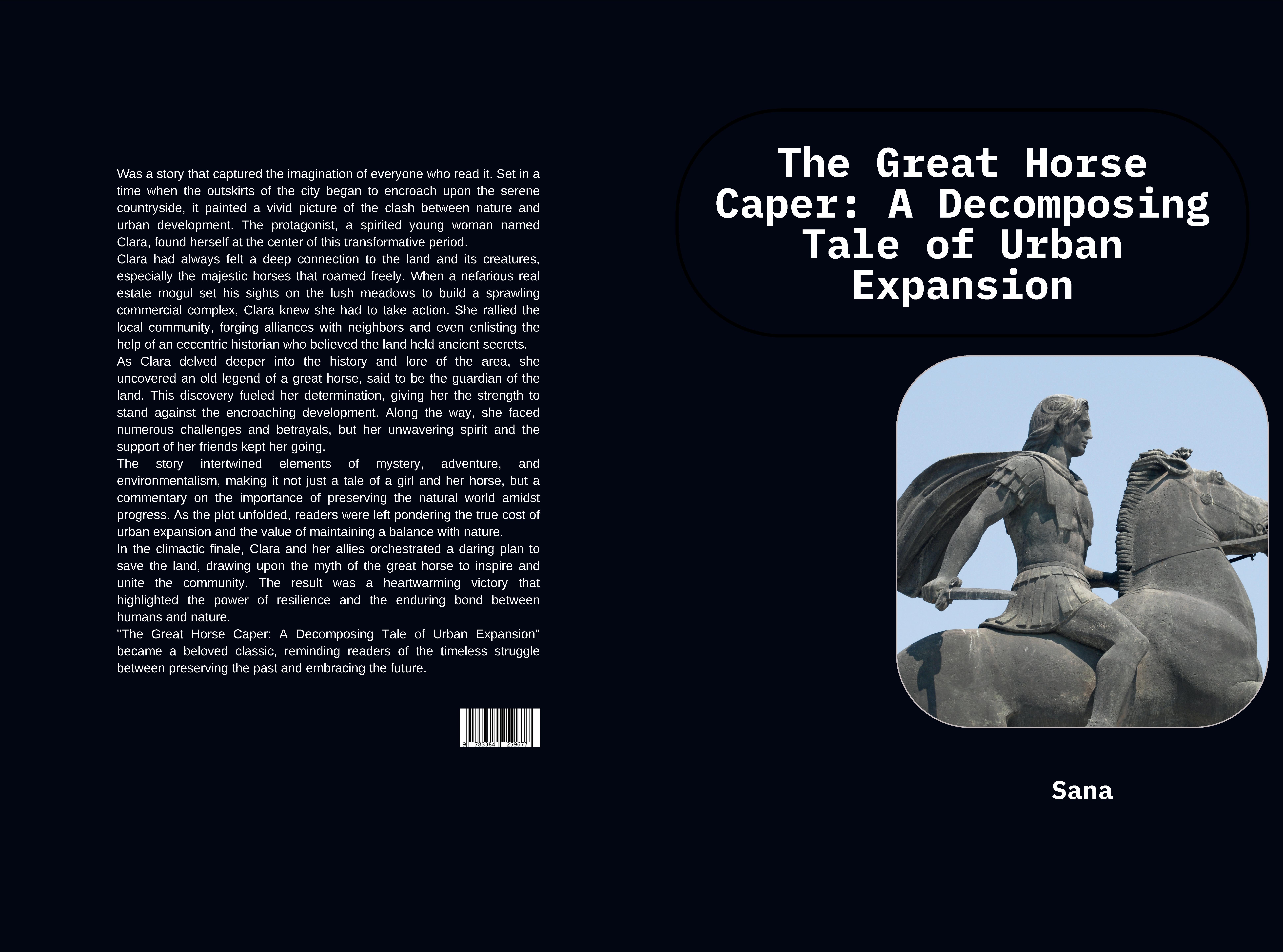 Gesamtes Coverbild The Great Horse Caper: A Decomposing Tale of Urban Expansion