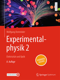Vorderes Coverbild Experimentalphysik 2