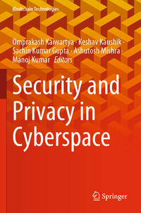 Vorderes Coverbild Security and Privacy in Cyberspace
