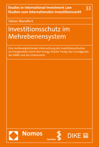 Vorderes Coverbild Investitionsschutz im Mehrebenensystem