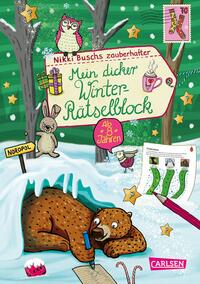 Vorderes Coverbild Mein dicker Winter-Rätselblock