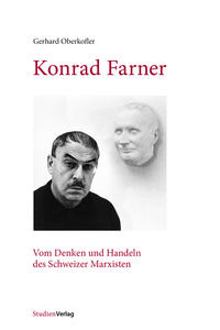 Vorderes Coverbild Konrad Farner