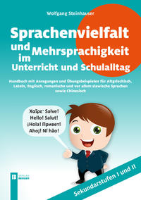 Vorderes Coverbild Sprachenvielfalt und Mehrsprachigkeit