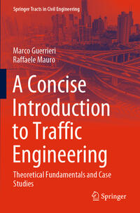 Vorderes Coverbild A Concise Introduction to Traffic Engineering