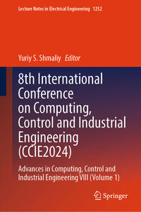 Vorderes Coverbild 8th International Conference on Computing, Control and Industrial Engineering (CCIE2024)