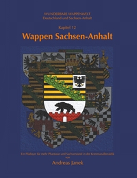 Vorderes Coverbild Wappen Sachsen-Anhalt