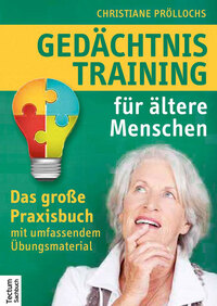 Vorderes Coverbild Gedächtnistraining für ältere Menschen