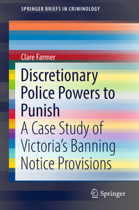 Vorderes Coverbild Discretionary Police Powers to Punish