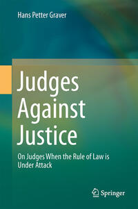 Vorderes Coverbild Judges Against Justice