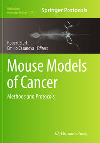 Vorderes Coverbild Mouse Models of Cancer