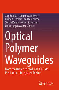 Vorderes Coverbild Optical Polymer Waveguides