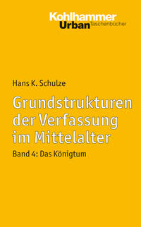 Vorderes Coverbild Grundstrukturen der Verfassung im Mittelalter