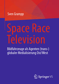 Vorderes Coverbild Space Race Television