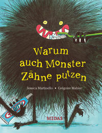 Vorderes Coverbild Warum auch Monster Zähne putzen