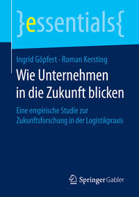 Vorderes Coverbild Wie Unternehmen in die Zukunft blicken