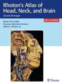 Vorderes Coverbild Rhoton's Atlas of Head, Neck, and Brain