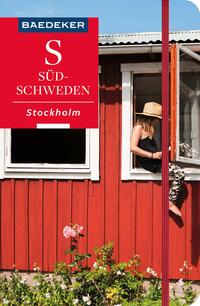Vorderes Coverbild Baedeker Reiseführer Südschweden, Stockholm