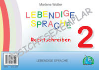Vorderes Coverbild LEBENDIGE SPRACHE 2: Rechtschreiben und Sprachbetrachtung
