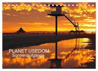 Vorderes Coverbild PLANET USEDOM Sonnenaufgänge (Tischkalender 2025 DIN A5 quer), CALVENDO Monatskalender